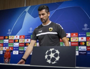 «Δεχτήκαμε το γκολ και σταματήσαμε να παίζουμε» - Η απογοήτευση του Ουζουνίδη για την αντίδραση της ομάδας